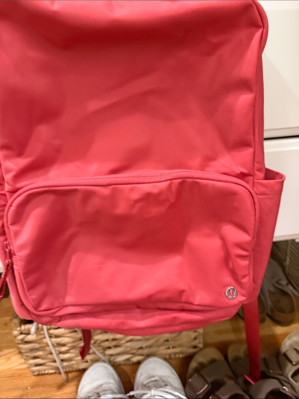 Lululemon everywhere backpack Coral Pink 22L